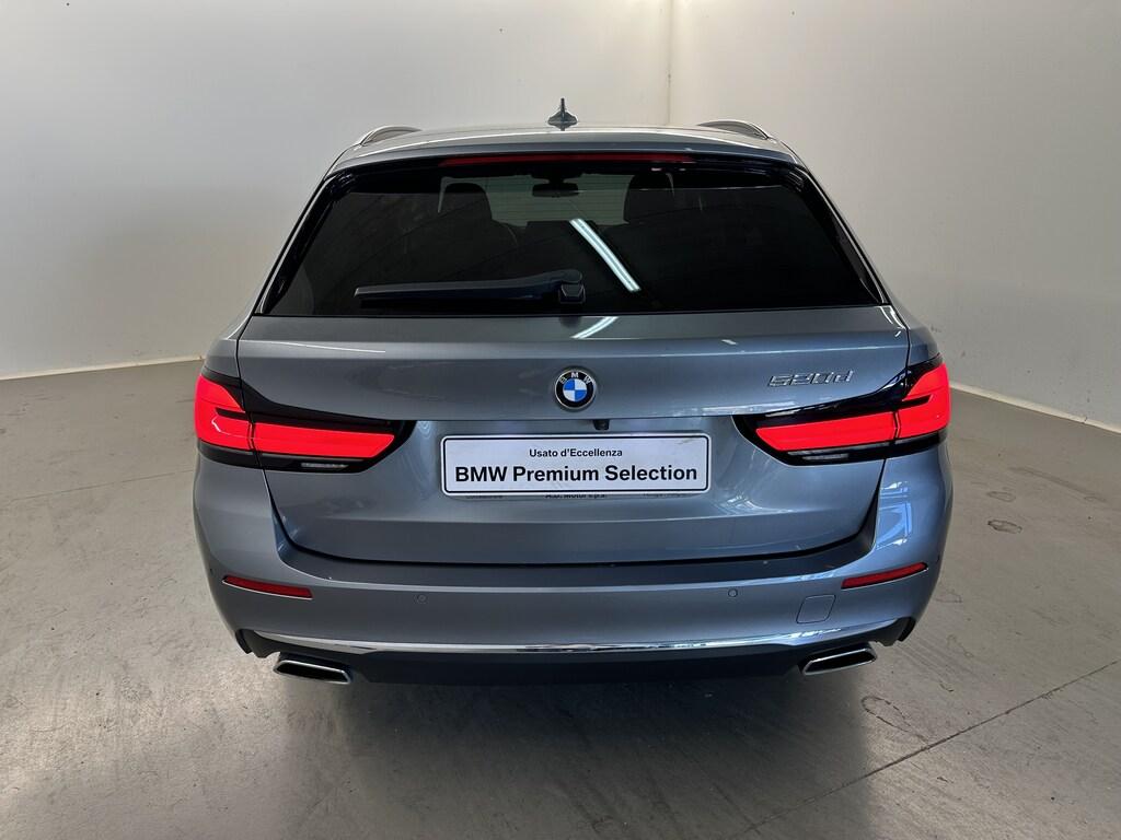 BMW Serie 5 520d Touring mhev 48V Luxury auto