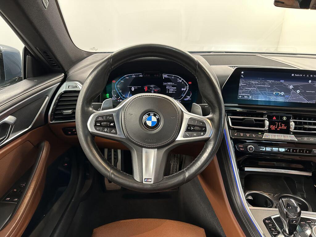 BMW Serie 8 840d Coupe xdrive auto