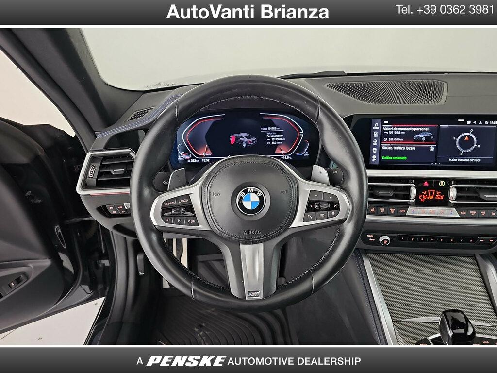 BMW Serie 4 420d Coupe mhev 48V xdrive Msport auto