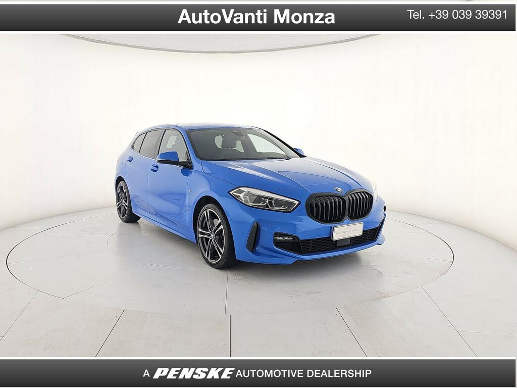 BMW Serie 1 118d Msport auto