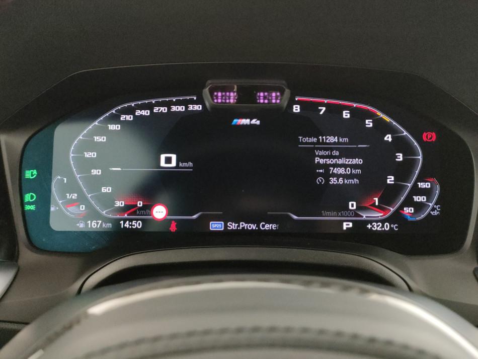 BMW Serie 4 M M4 Coupe 3.0 Competition M xdrive auto