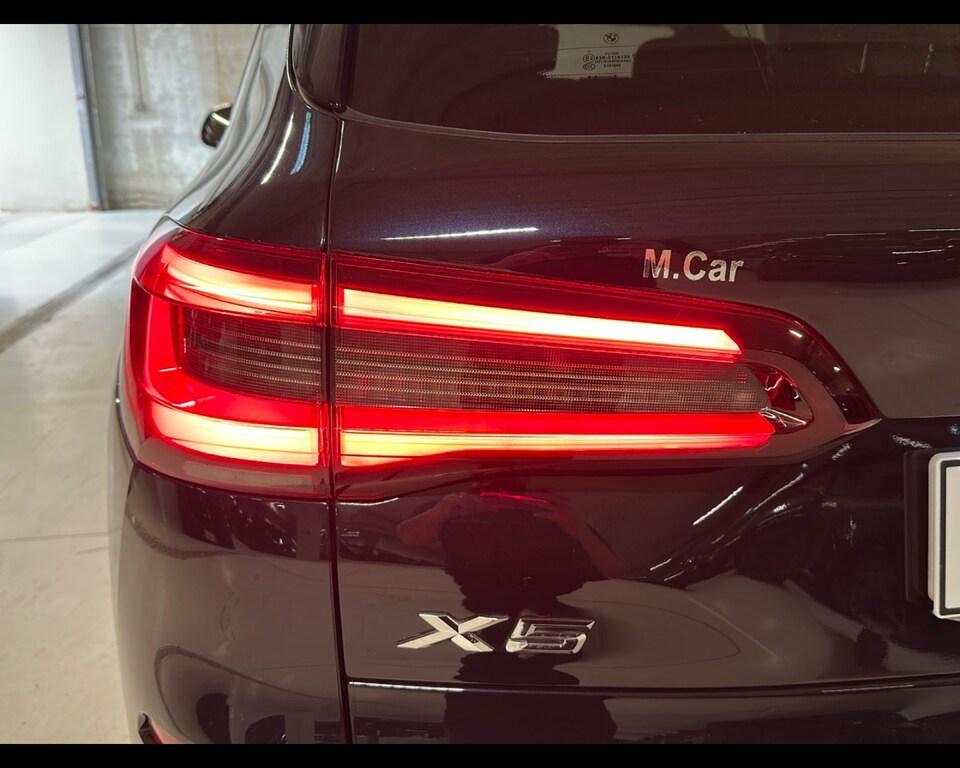 BMW X5 xdrive30d mhev 48V Msport auto