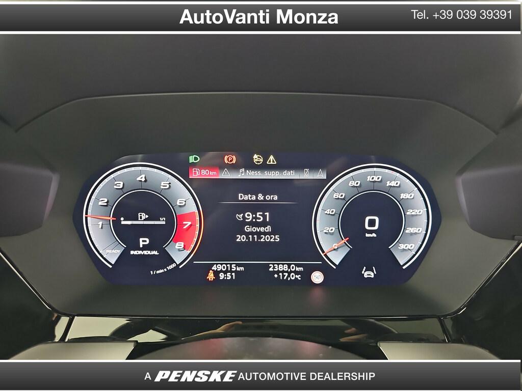 Audi A3 Sportback S3 2.0 tfsi Sport Attitude quattro s-tronic