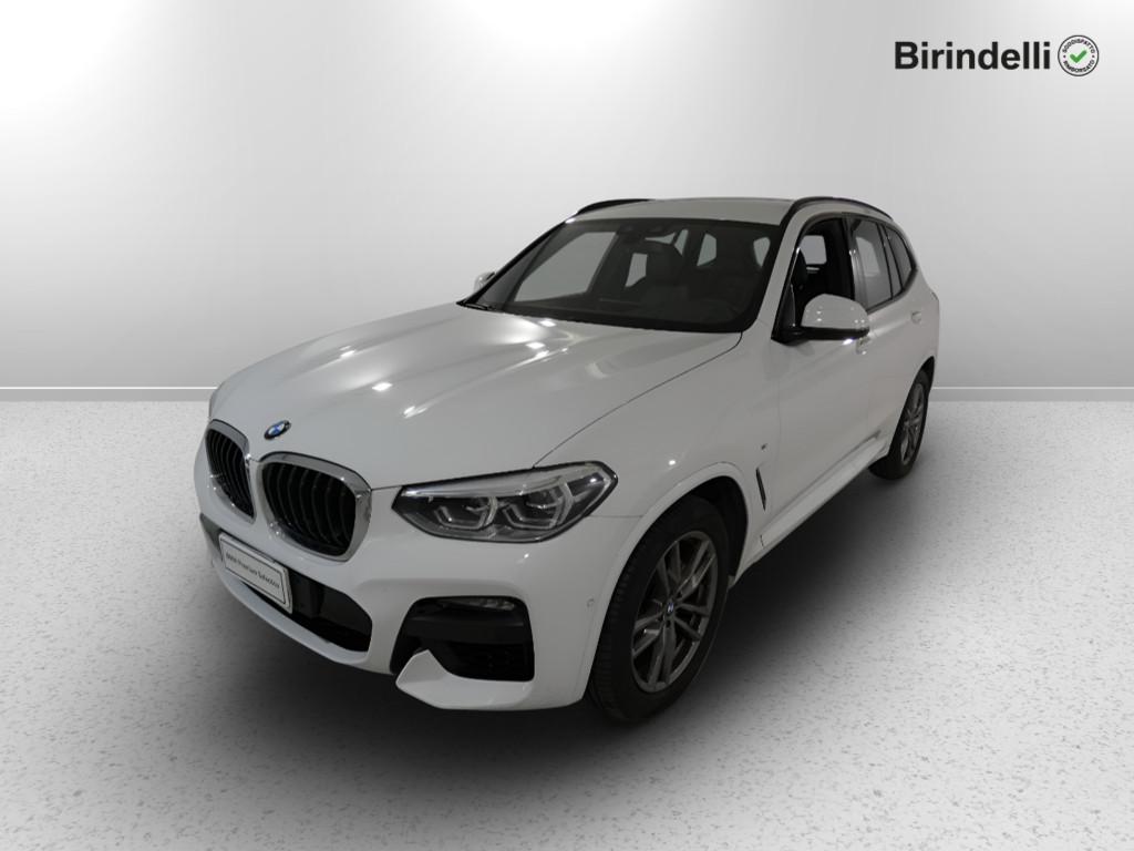 BMW X3 xdrive20d mhev 48V Msport auto