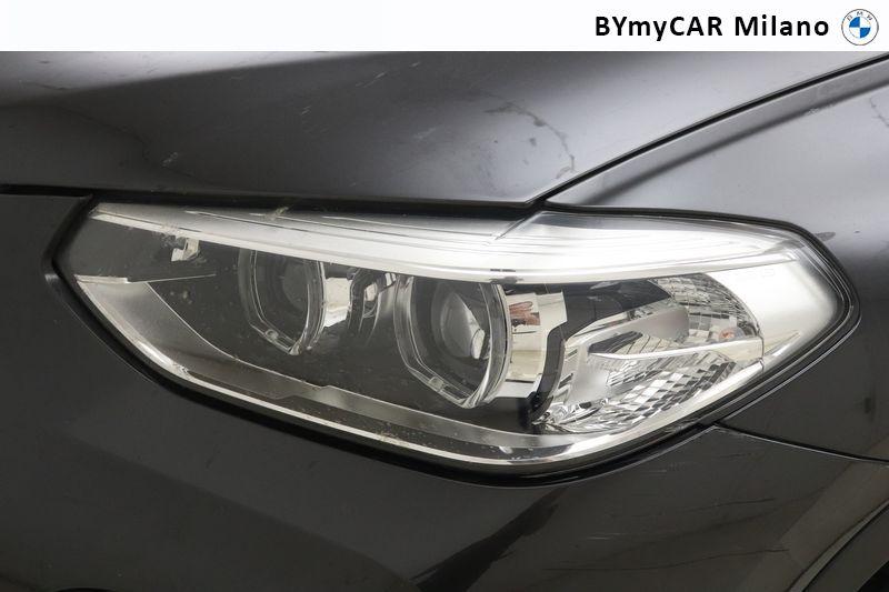 BMW X3 xdrive20d mhev 48V Luxury auto