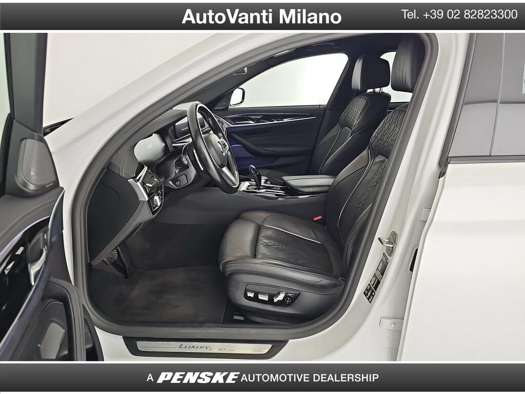 BMW Serie 5 540d Touring mhev 48V xdrive Luxury auto