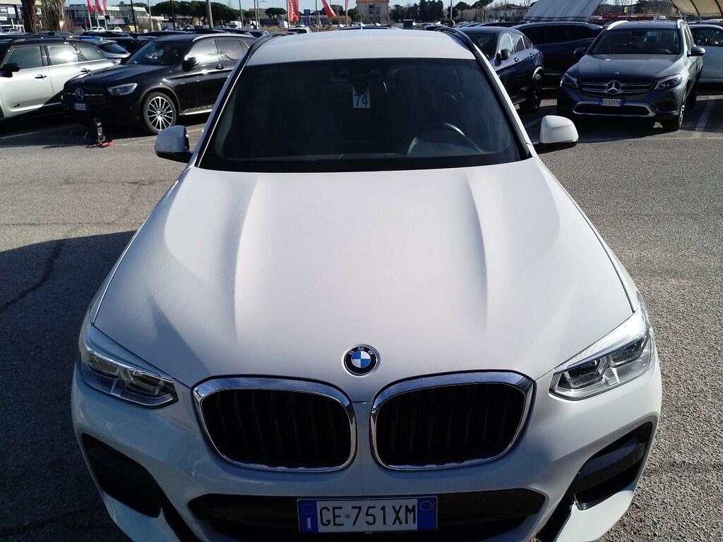 BMW X3 xdrive20d mhev 48V Msport auto