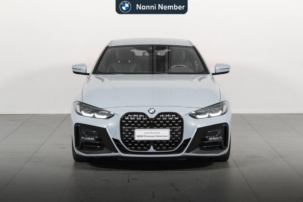 BMW Serie 4 420d Coupe mhev 48V xdrive Msport auto