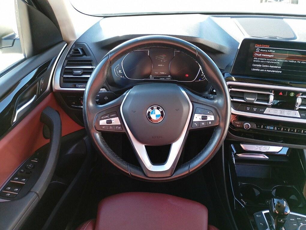 BMW X3 xdrive20d mhev 48V auto