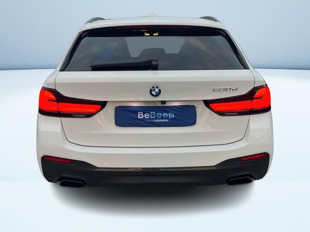 BMW Serie 5 530d Touring mhev 48V Msport auto