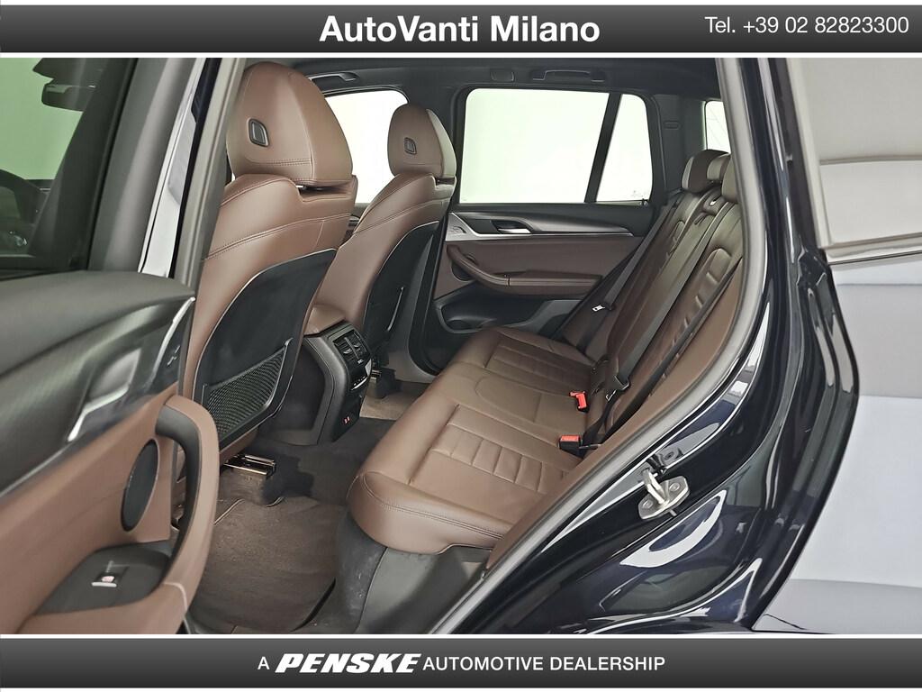 BMW X3 xdrive30d mhev 48V Msport 286cv auto