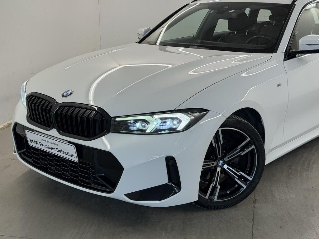 BMW Serie 3 318d Touring mhev 48V Msport auto