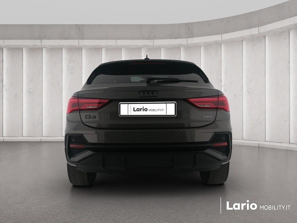Audi Q3 Sportback 40 2.0 tfsi Identity Black quattro s-tronic