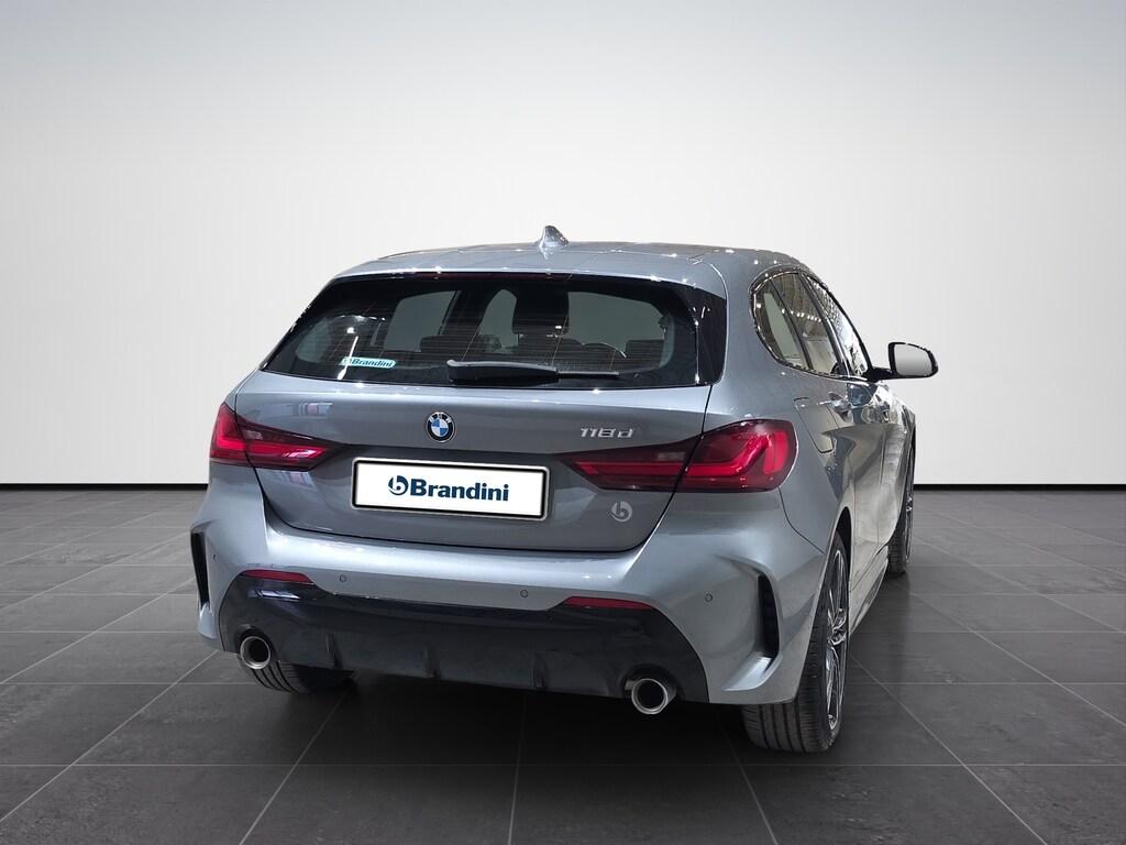 BMW Serie 1 118d Msport auto