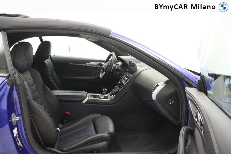 BMW Serie 8 M M 850i Cabrio xdrive auto