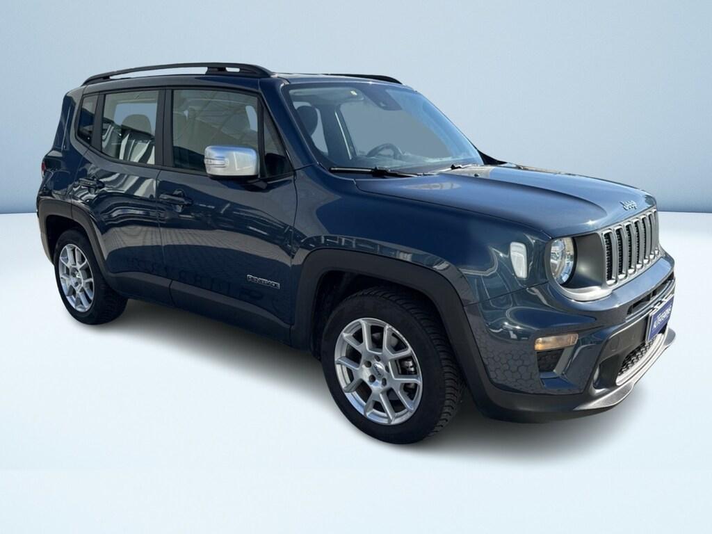 Jeep Renegade 1.5 turbo t4 mhev Limited 2wd 130cv dct