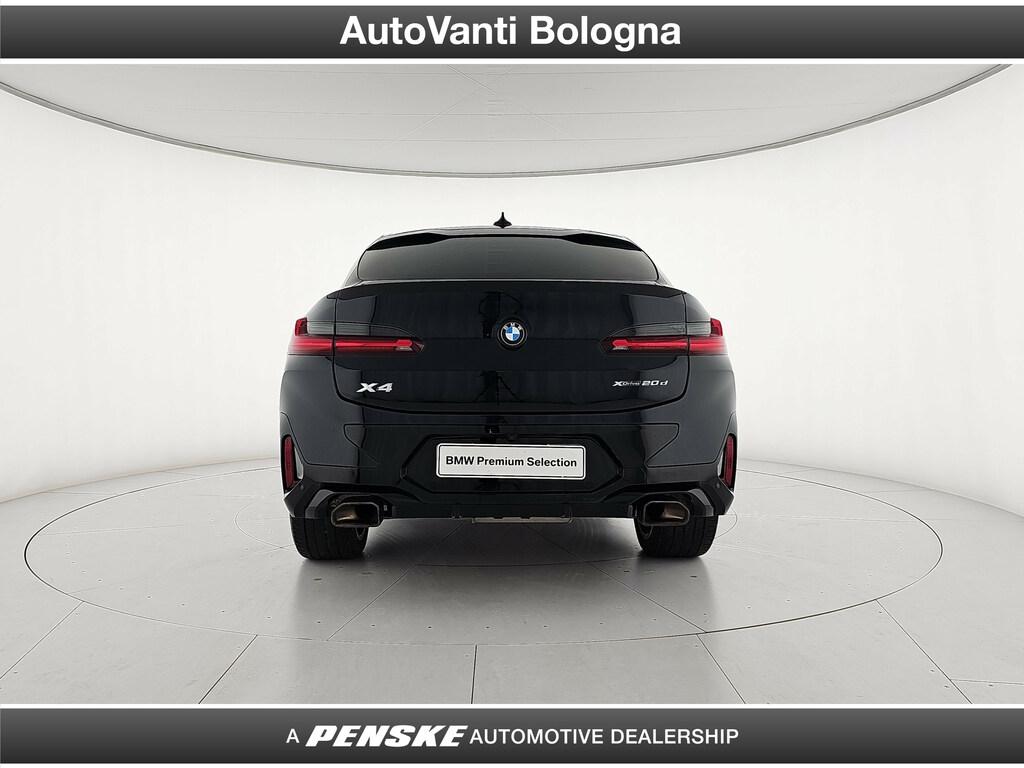 BMW X4 xdrive20d mhev 48V Msport auto