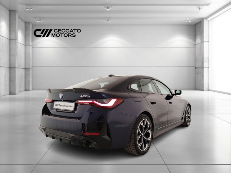 BMW Serie 4 420d Gran Coupe mhev 48V Msport auto