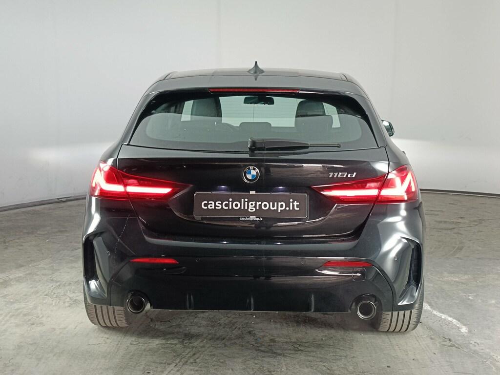 BMW Serie 1 118d Msport auto