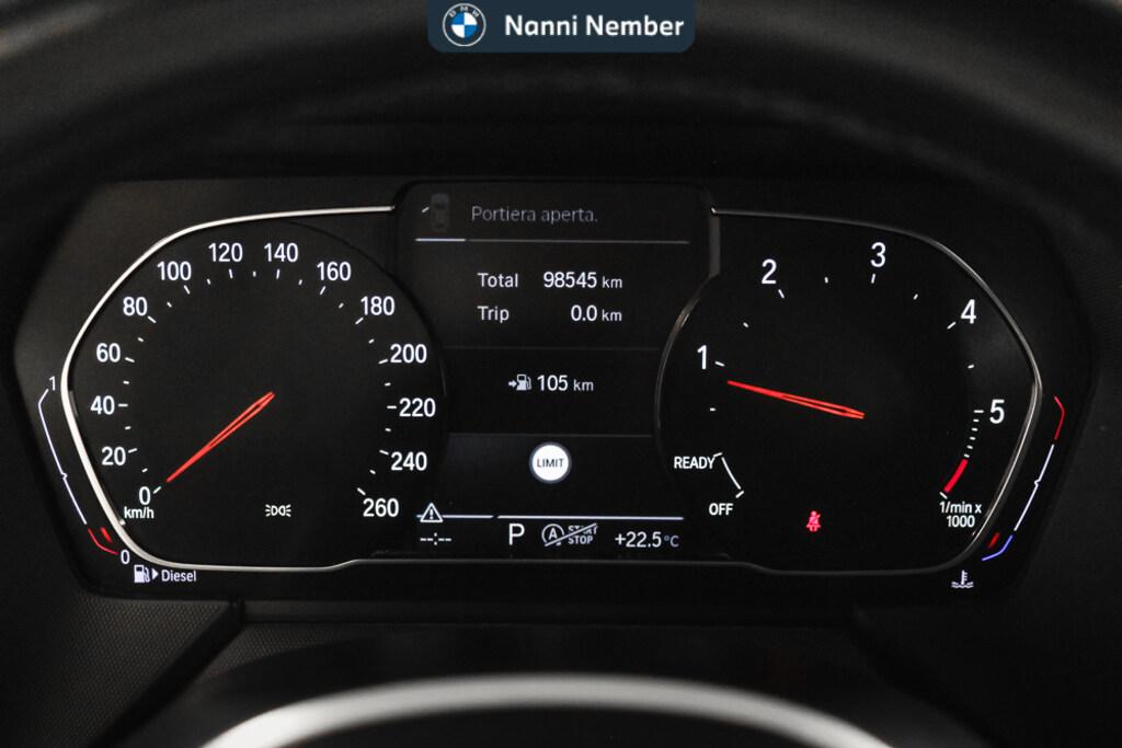 BMW Serie 1 118d Msport auto