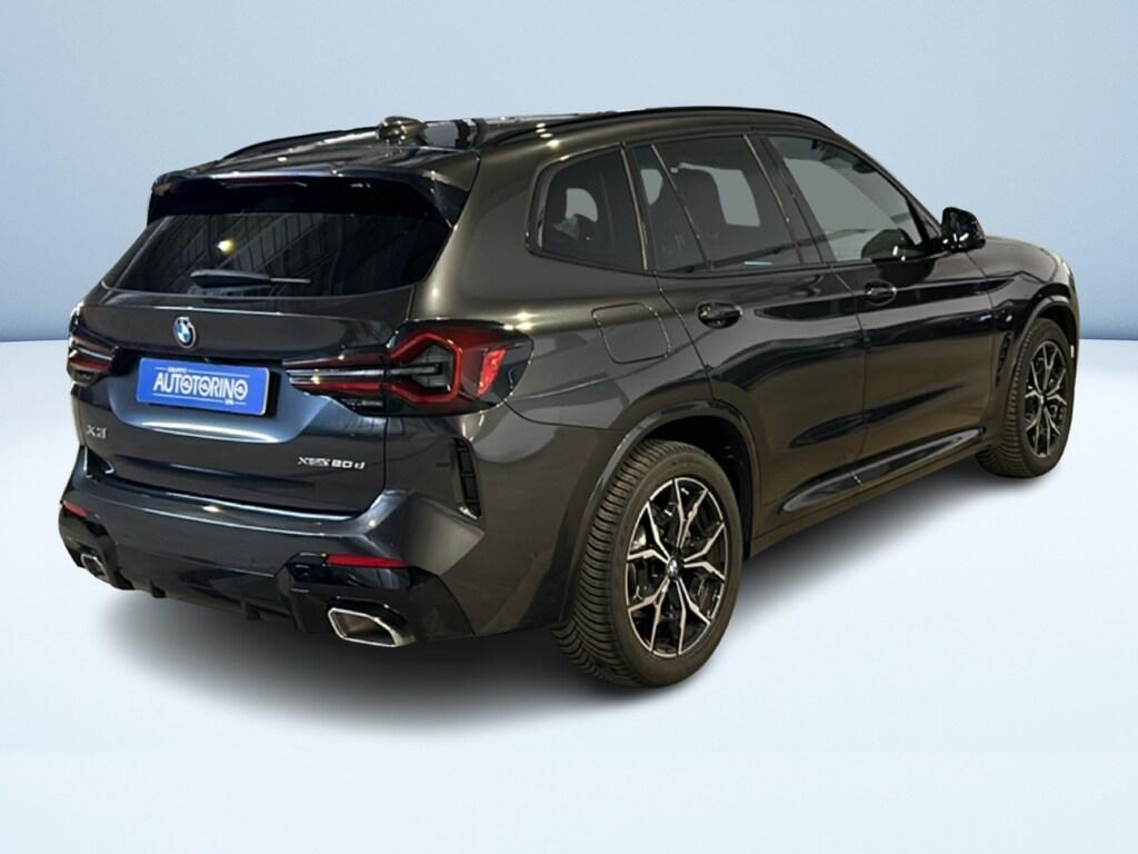 BMW X3 xdrive20d mhev 48V Msport auto