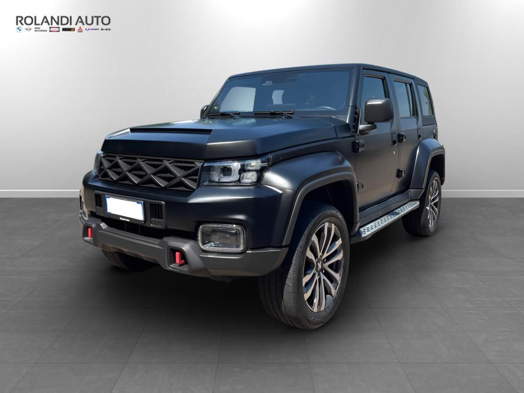 ICKX K2 2.0 turbo diesel 4x4 162cv