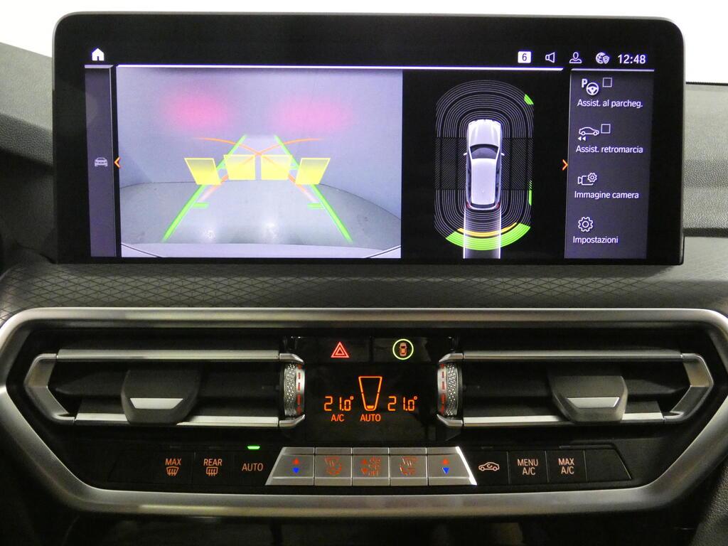 BMW X3 xdrive20d mhev 48V Msport auto