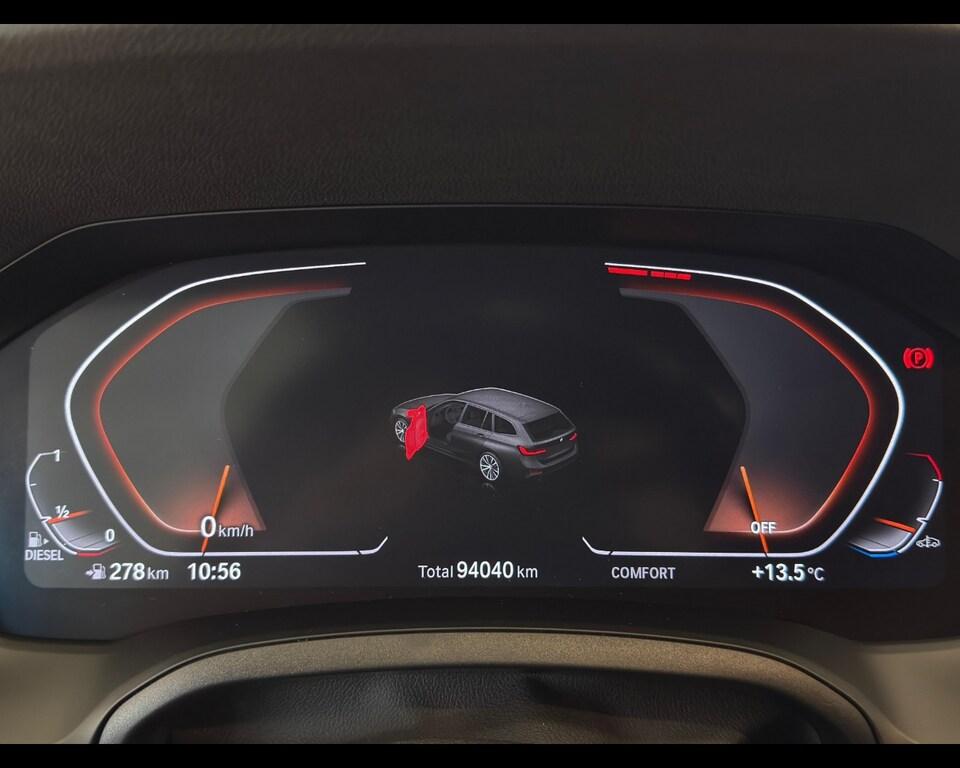 BMW Serie 3 320d Touring mhev 48V xdrive Luxury auto