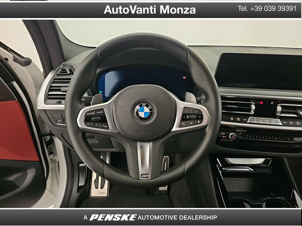 BMW X3 xdrive20d mhev 48V Msport auto