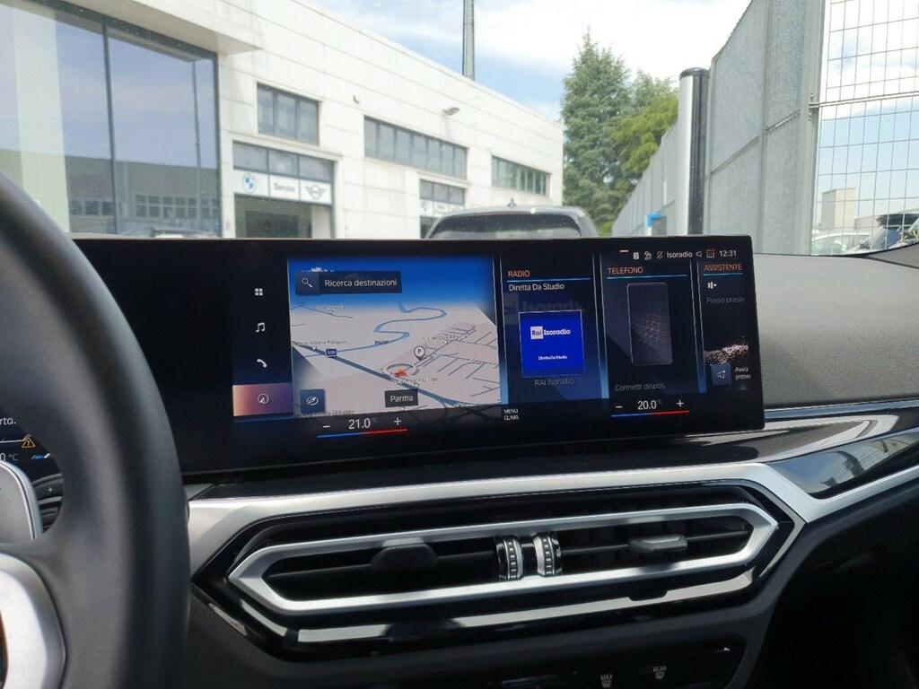 BMW Serie 2 220d Coupe mhev 48V Msport auto
