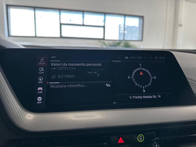 BMW Serie 1 118d Msport auto