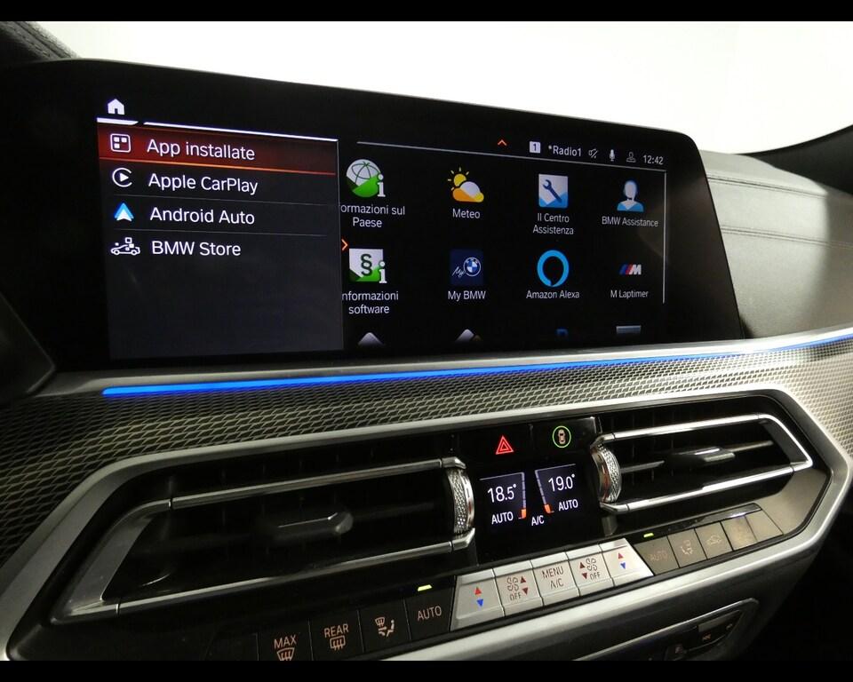 BMW X6 X6 xdrive30d mhev 48V Msport auto