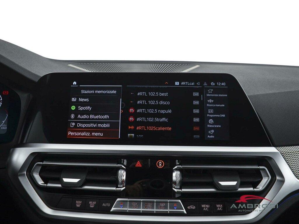 BMW Serie 3 330d Touring mhev 48V Msport auto