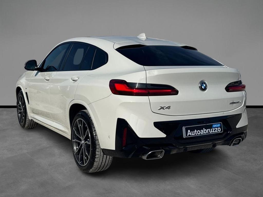 BMW X4 xdrive20d mhev 48V Msport auto