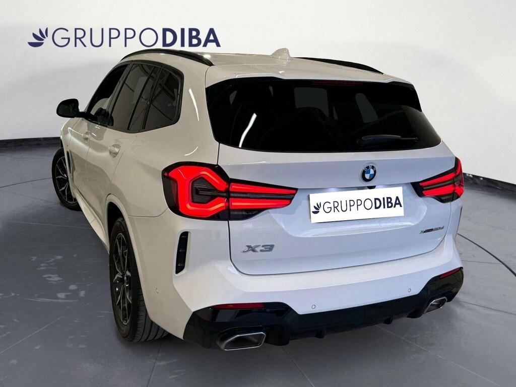 BMW X3 xdrive20d mhev 48V Msport auto