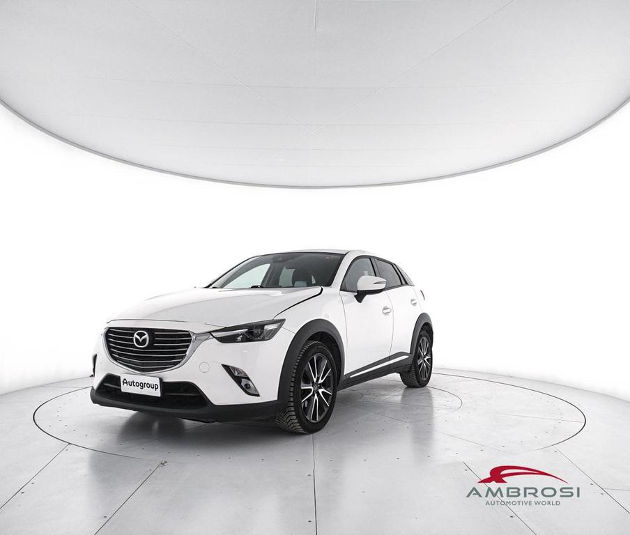 Mazda CX-3 1.5d Exceed 2wd 105cv my17