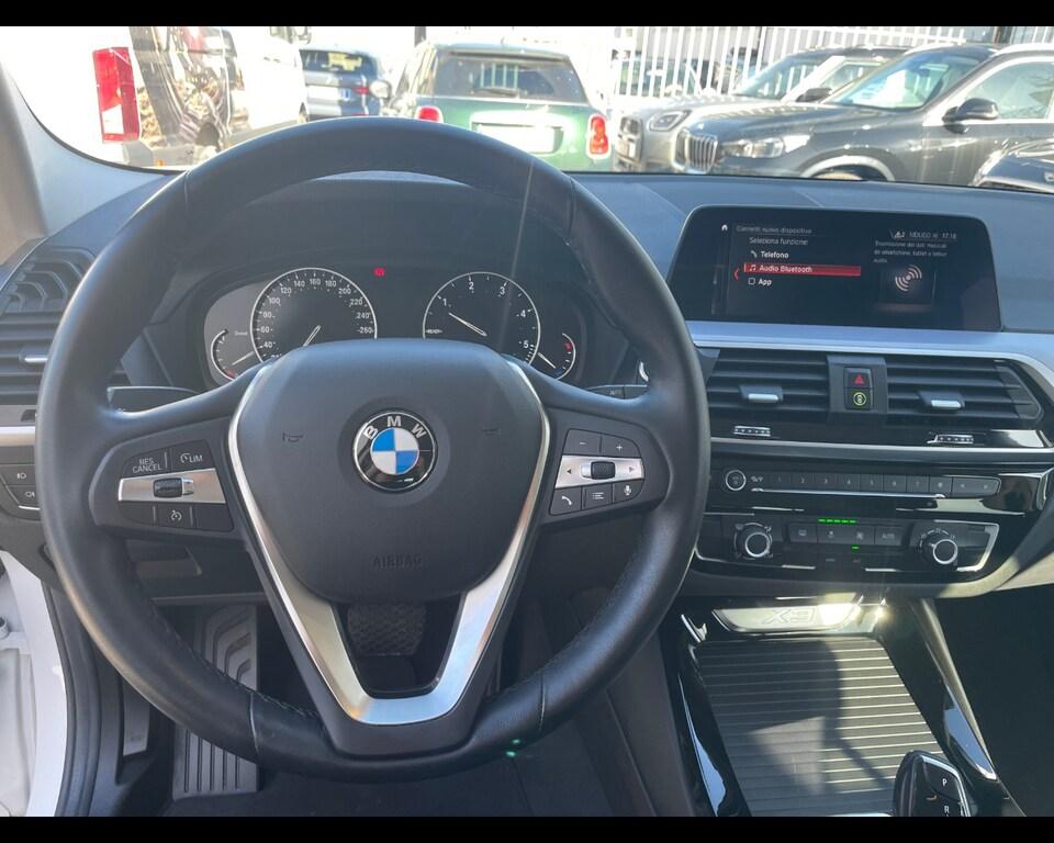 BMW X3 xdrive20d mhev 48V auto