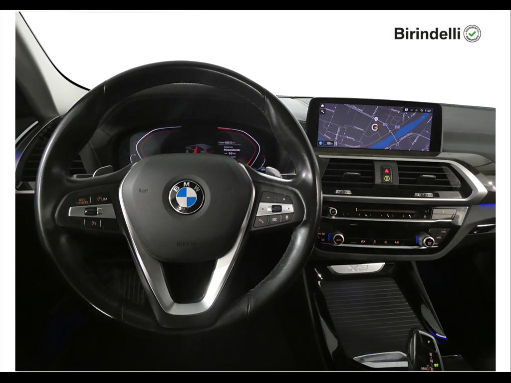 BMW X3 xdrive20d Luxury 190cv auto my19