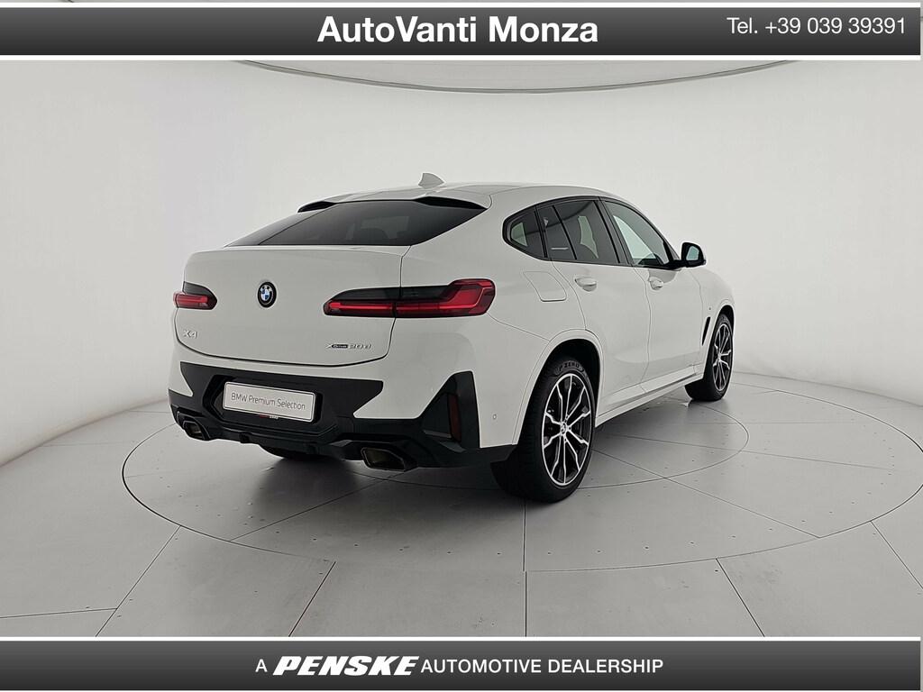BMW X4 xdrive20d mhev 48V Msport auto
