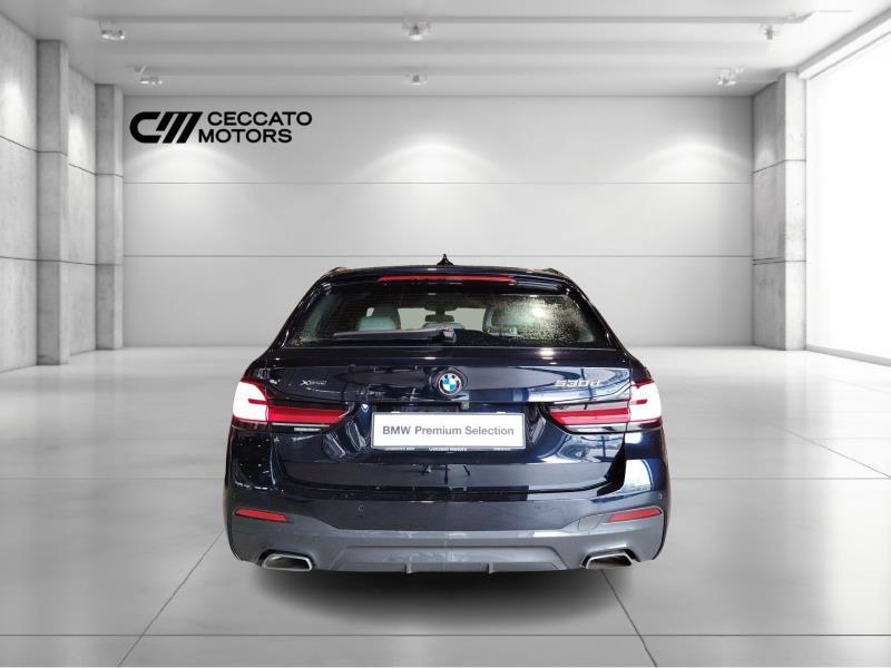 BMW Serie 5 530d Touring mhev 48V xdrive Msport auto