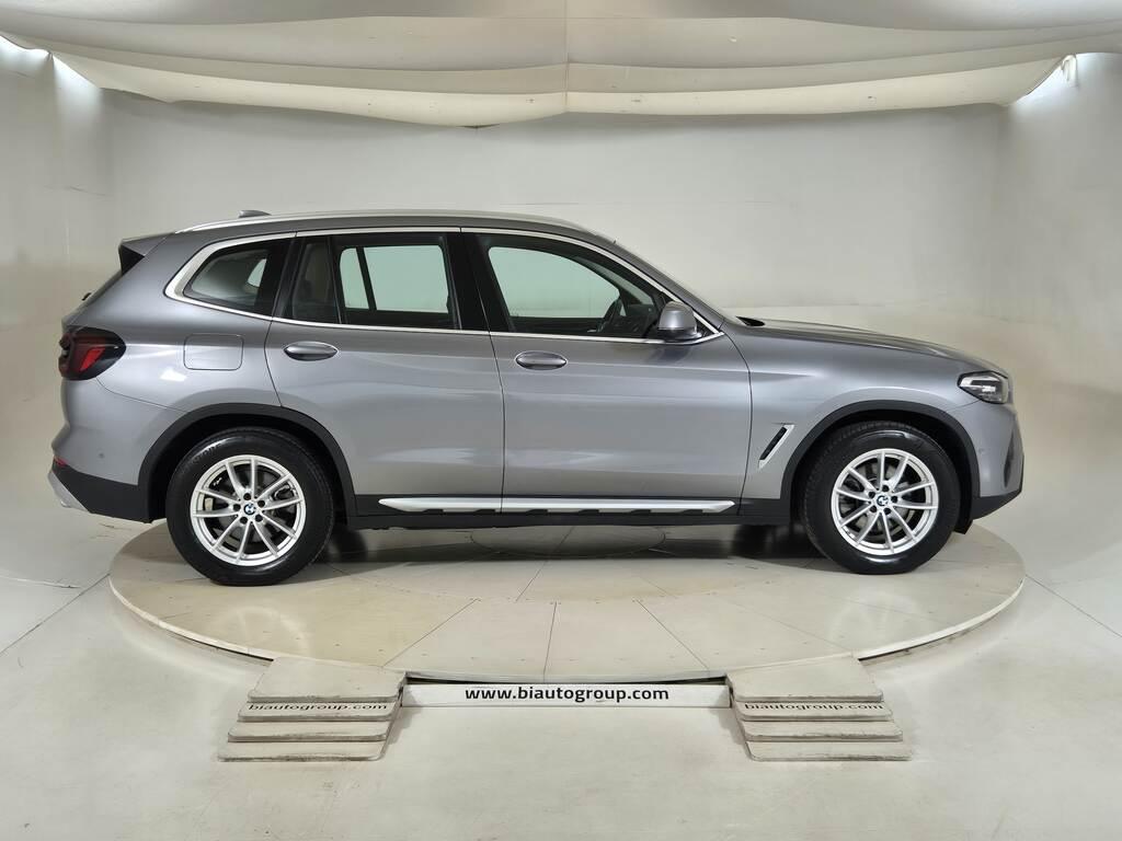 BMW X3 xdrive20d mhev 48V auto
