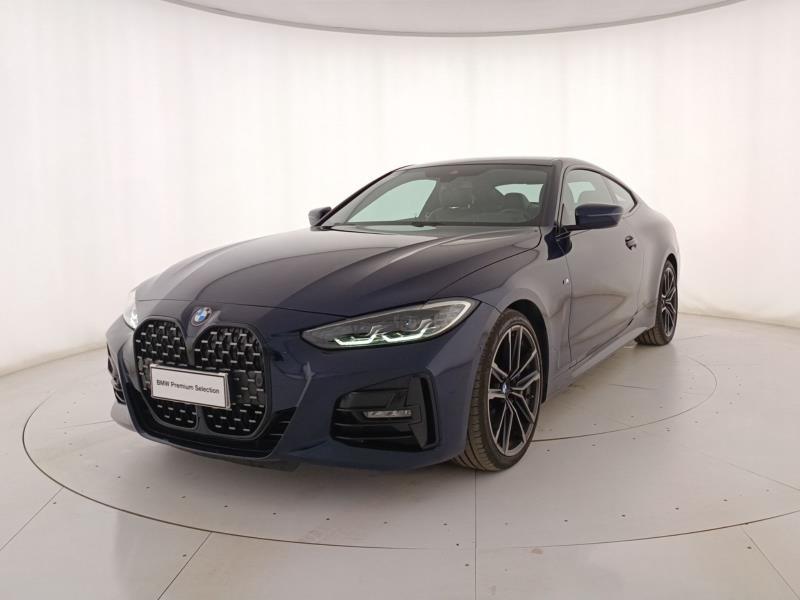 BMW Serie 4 430d Coupe mhev 48V xdrive Msport auto