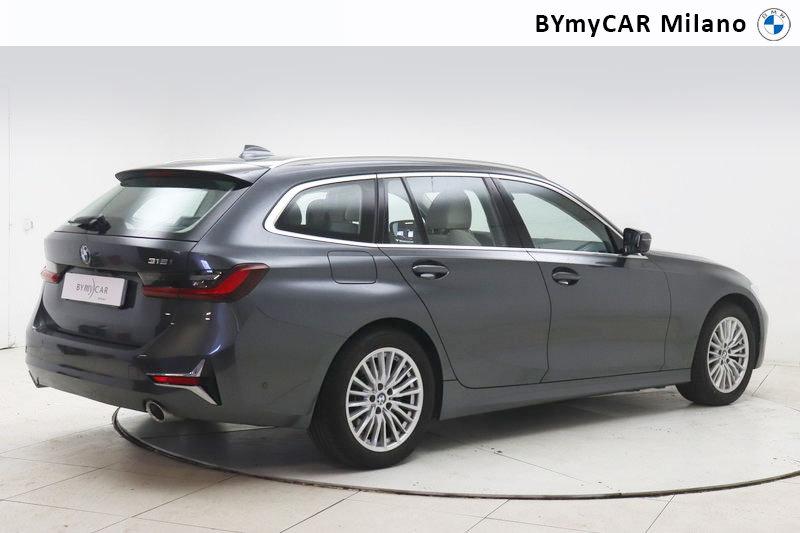 BMW Serie 3 318i Touring Luxury auto