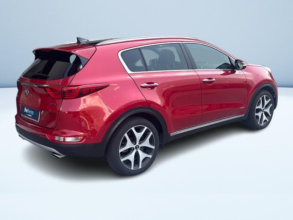 Kia Sportage 2.0 crdi GT Line awd 185cv auto my17