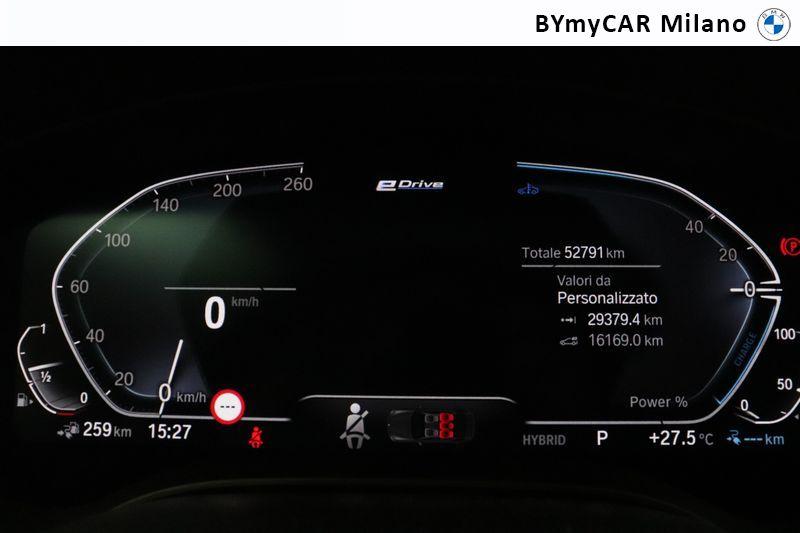 BMW Serie 5 530e Touring Luxury auto