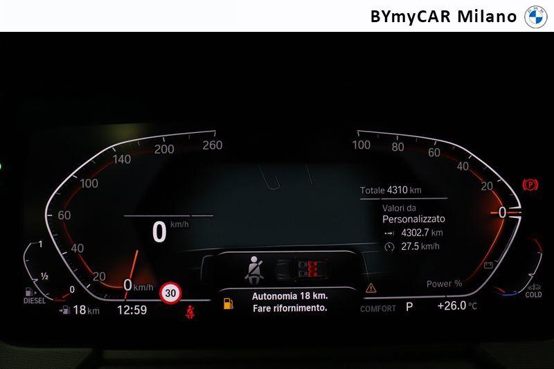 BMW Serie 1 118d Msport auto