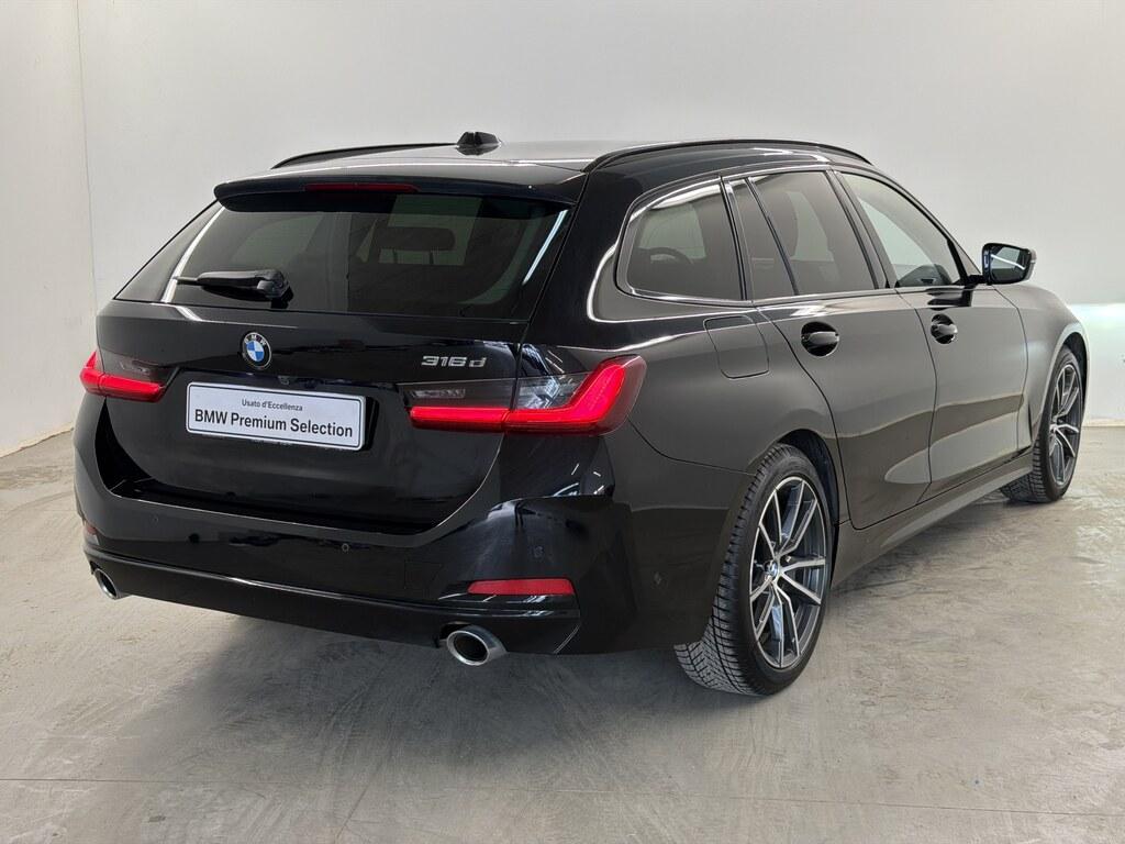 BMW Serie 3 316d Touring mhev 48V Msport auto