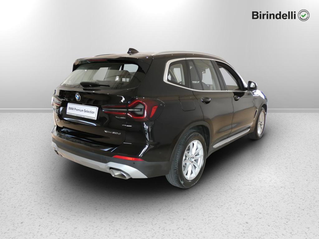 BMW X3 xdrive20d mhev 48V auto