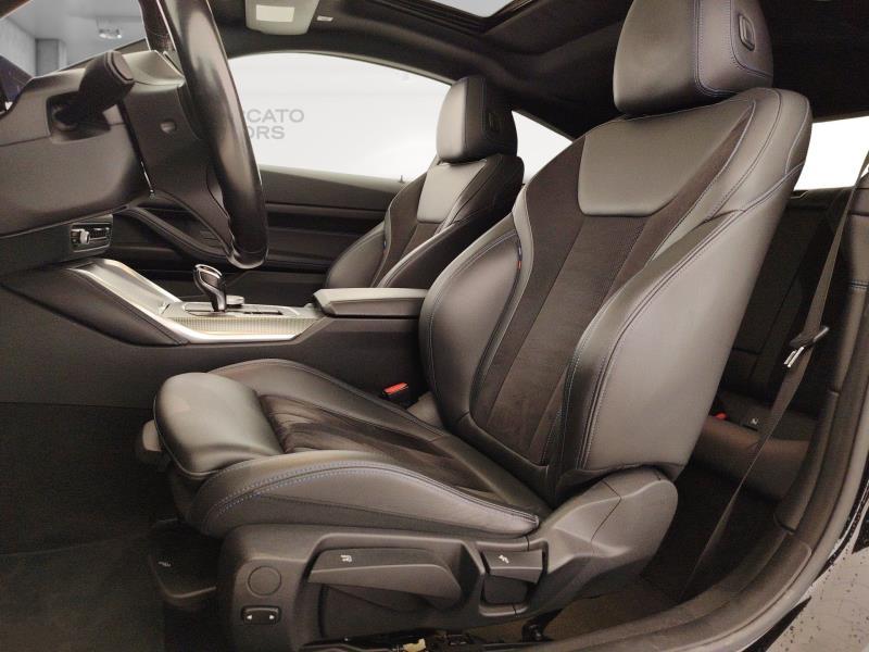 BMW Serie 4 420d Coupe mhev 48V xdrive Msport auto