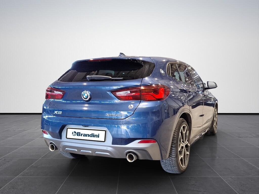 BMW X2 xdrive20d Msport X auto